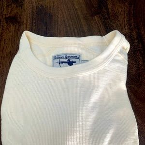 Reliance Garments, Long Sleeve Crew Made in Canada 100% Cotton